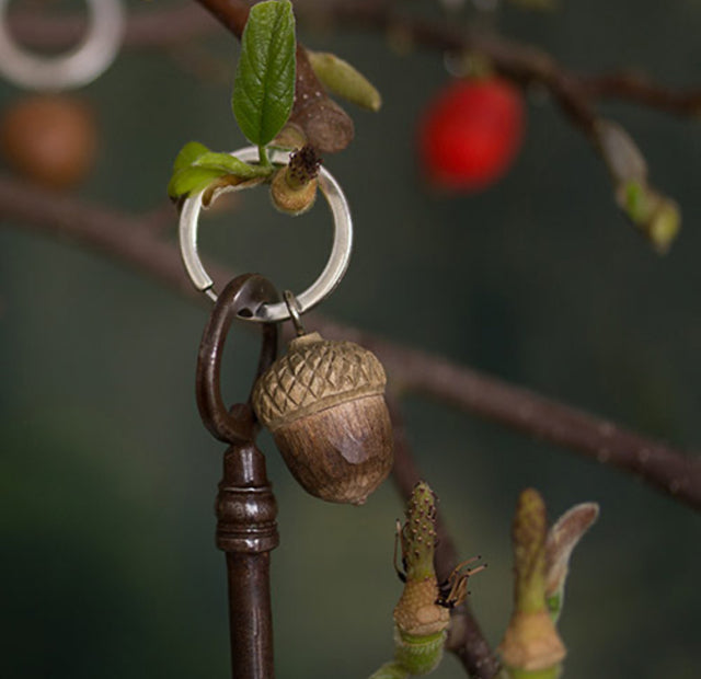 Agern nøglering - Wildlife Garden