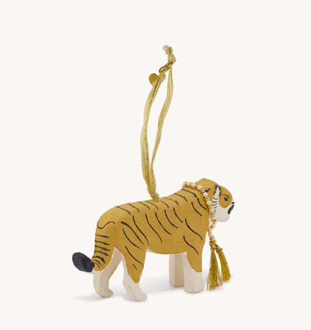 Tiger ornament - Doing goods