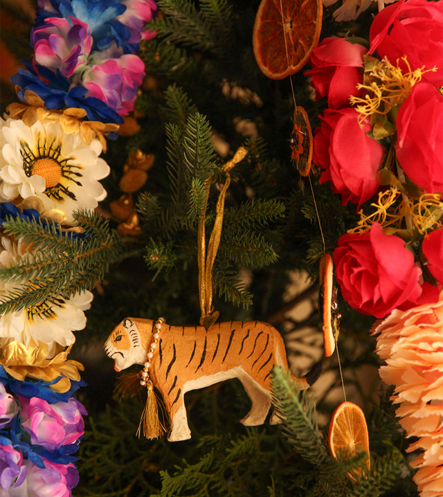 Tiger ornament - Doing goods