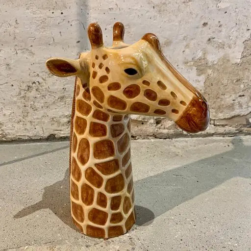 Giraf vase Quail