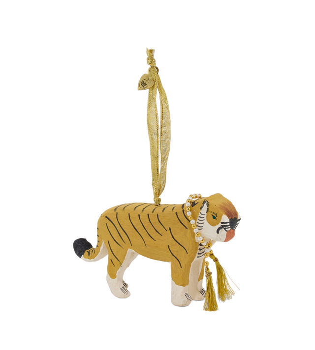 Tiger ornament - Doing goods