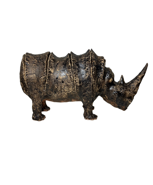 Keramik næsehorn 06 - CPC studie